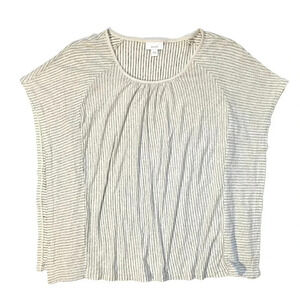 Pure Jill J.Jill Linen Modal Butterfly Sleeve Top